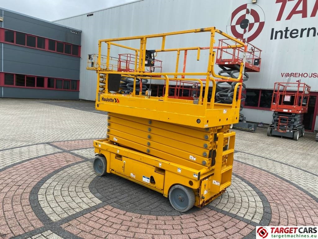 Haulotte Compact 14 Electric Scissor Work Lift 1385cm  - Plataforma de tijeras: foto 4 Haulotte Compact 14 Electric Scissor Work Lift 1385cm  - Plataforma de tijeras: foto 4