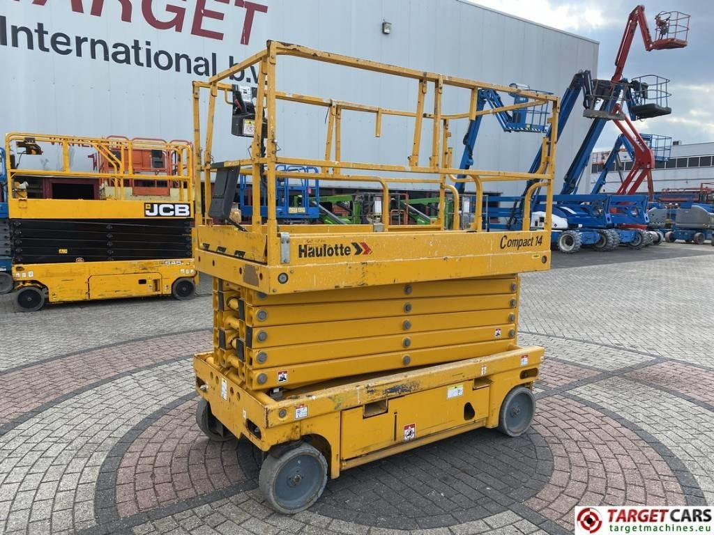 Haulotte Compact 14 Electric Scissor Work Lift 1385cm - Plataforma de tijeras: foto 1 Haulotte Compact 14 Electric Scissor Work Lift 1385cm - Plataforma de tijeras: foto 1