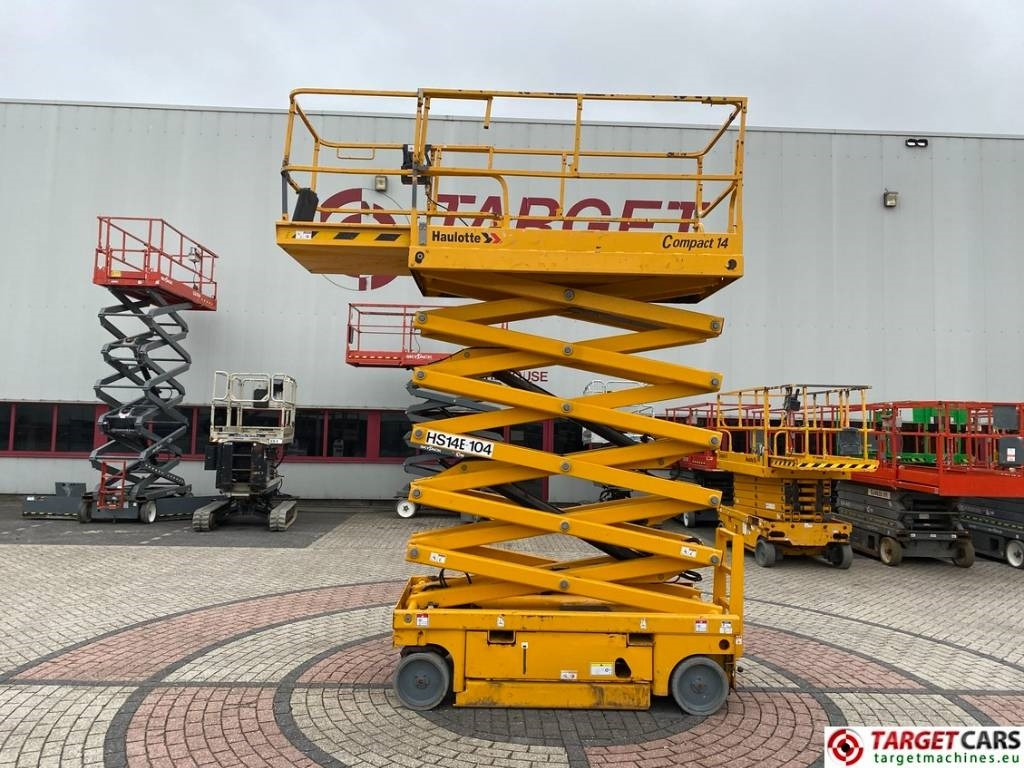Haulotte Compact 14 Electric Scissor Work lift 1385cm  - Plataforma de tijeras: foto 5 Haulotte Compact 14 Electric Scissor Work lift 1385cm  - Plataforma de tijeras: foto 5