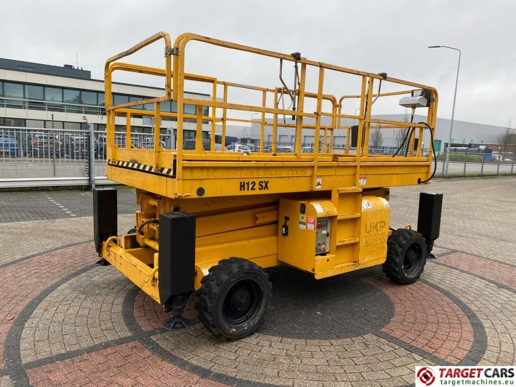Haulotte H12SDX Diesel H12SX Scissor Work Lift 1200cm - Plataforma de tijeras: foto 3 Haulotte H12SDX Diesel H12SX Scissor Work Lift 1200cm - Plataforma de tijeras: foto 3