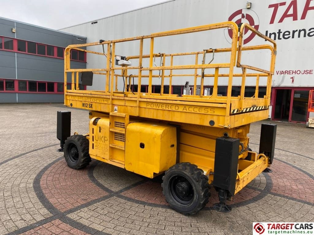 Haulotte H12SDX Diesel H12SX Scissor Work Lift 1200cm - Plataforma de tijeras: foto 4 Haulotte H12SDX Diesel H12SX Scissor Work Lift 1200cm - Plataforma de tijeras: foto 4
