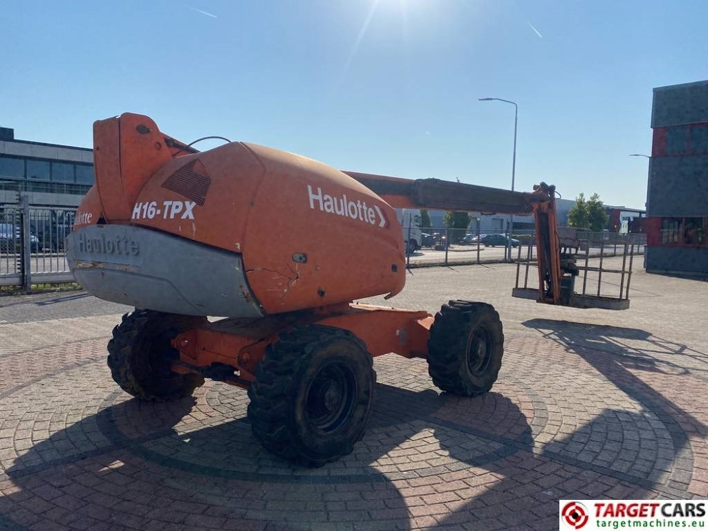 Haulotte H16TPX Telescopic 4x4 Diesel Boom Work Lift 1544cm - Plataforma telescopica: foto 3 Haulotte H16TPX Telescopic 4x4 Diesel Boom Work Lift 1544cm - Plataforma telescopica: foto 3