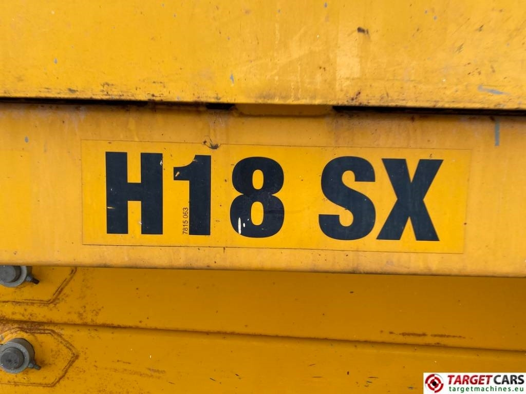 Plataforma de tijeras Haulotte H18SDX Diesel H18SX Scissor 4x4 Work Lift 1800cm: foto 25