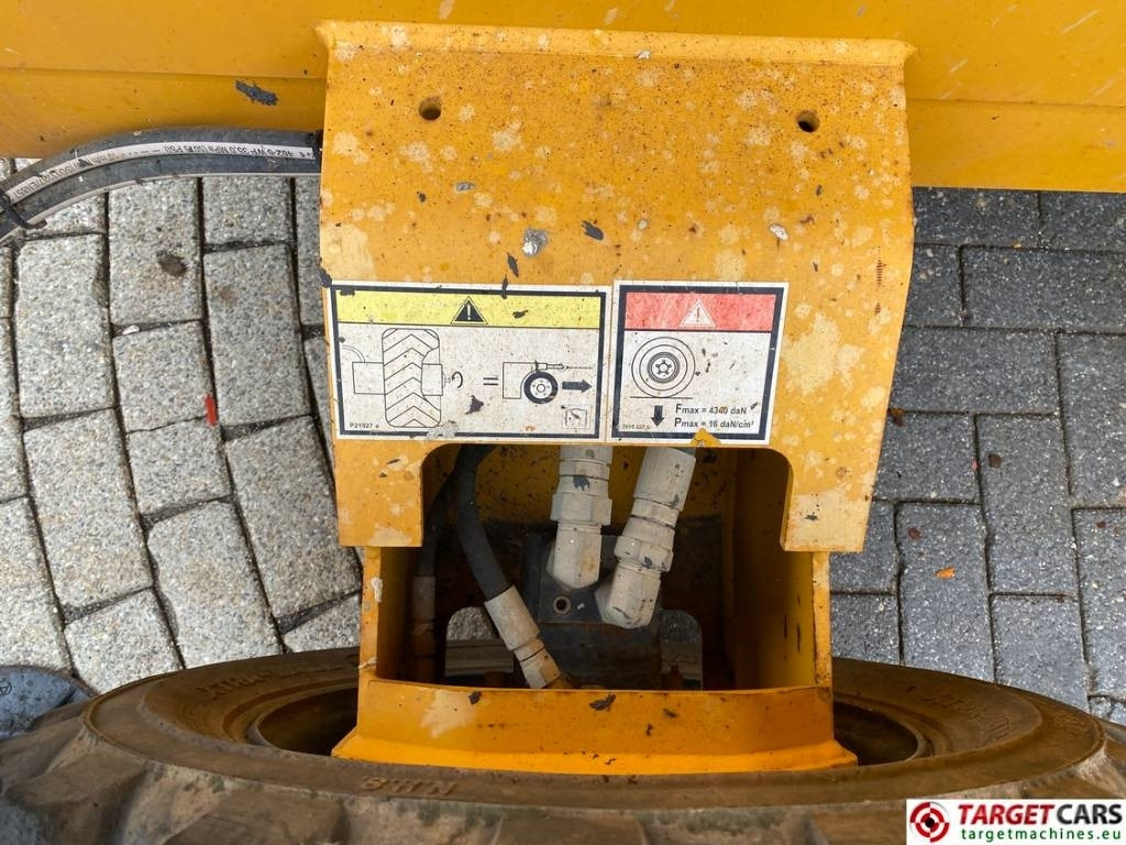 Plataforma de tijeras Haulotte H18SDX Diesel H18SX Scissor 4x4 Work Lift 1800cm: foto 33