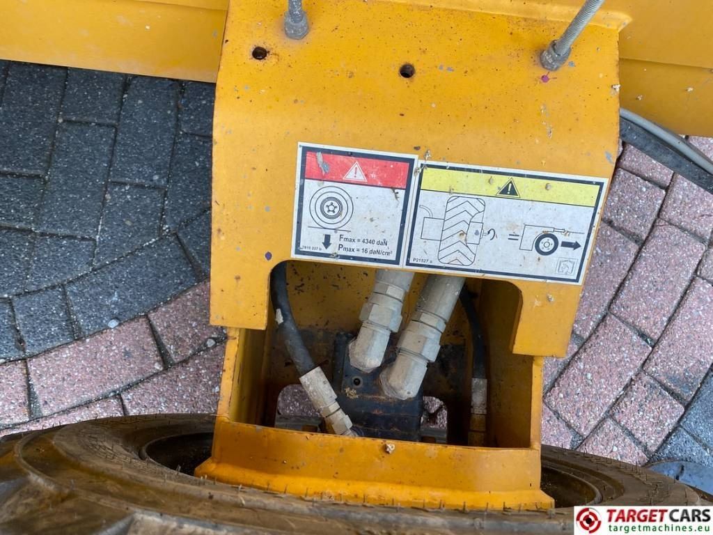 Plataforma de tijeras Haulotte H18SDX Diesel H18SX Scissor 4x4 Work Lift 1800cm: foto 34