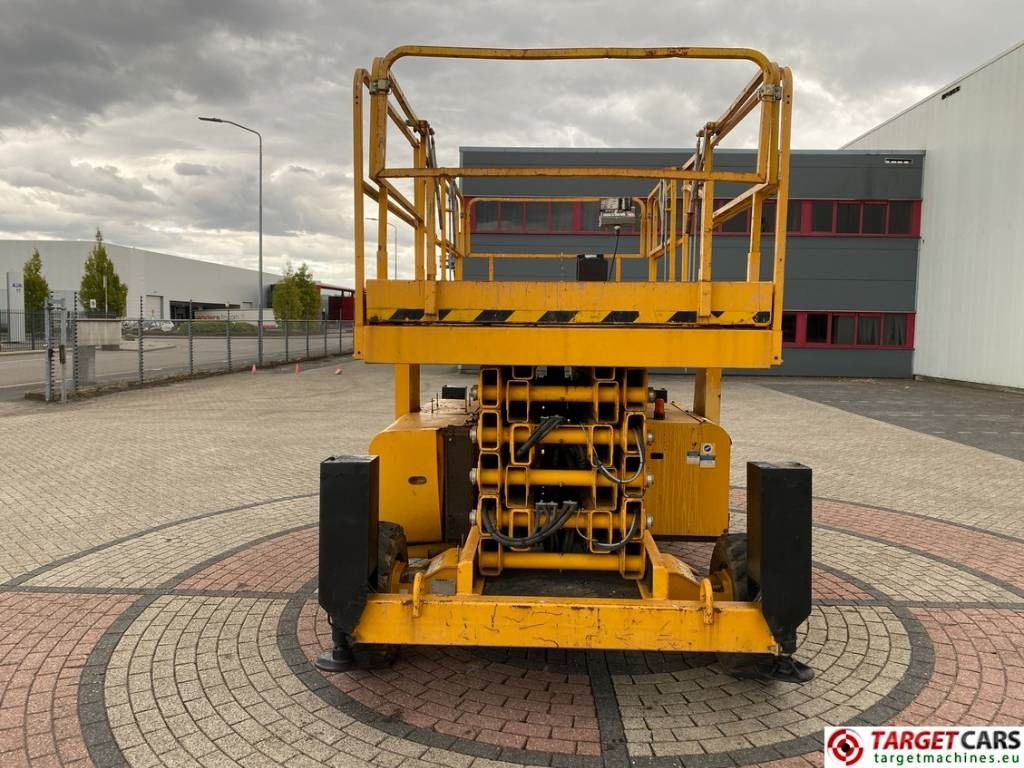 Plataforma de tijeras Haulotte H18SDX Diesel H18SX Scissor 4x4 Work Lift 1800cm: foto 39