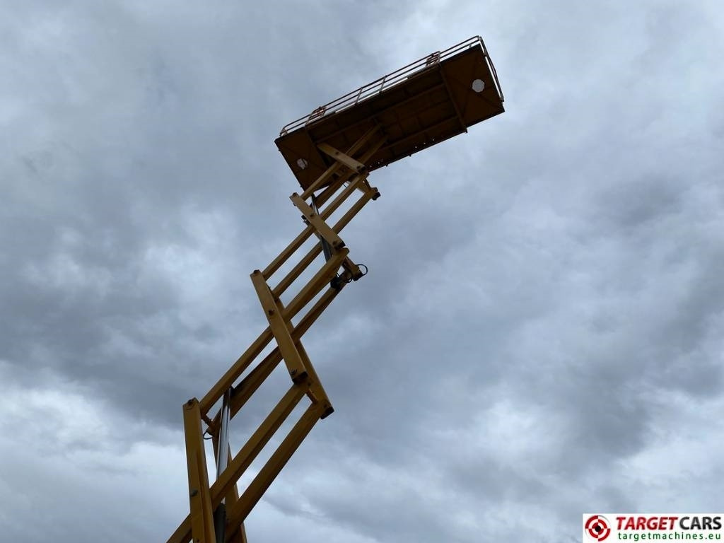 Plataforma de tijeras Haulotte H18SDX Diesel H18SX Scissor 4x4 Work Lift 1800cm: foto 18