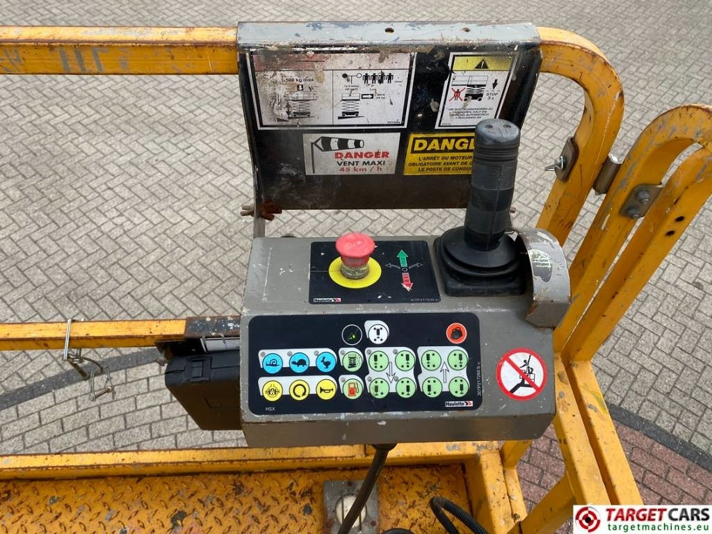 Plataforma de tijeras Haulotte H18SDX Diesel H18SX Scissor 4x4 Work Lift 1800cm: foto 9