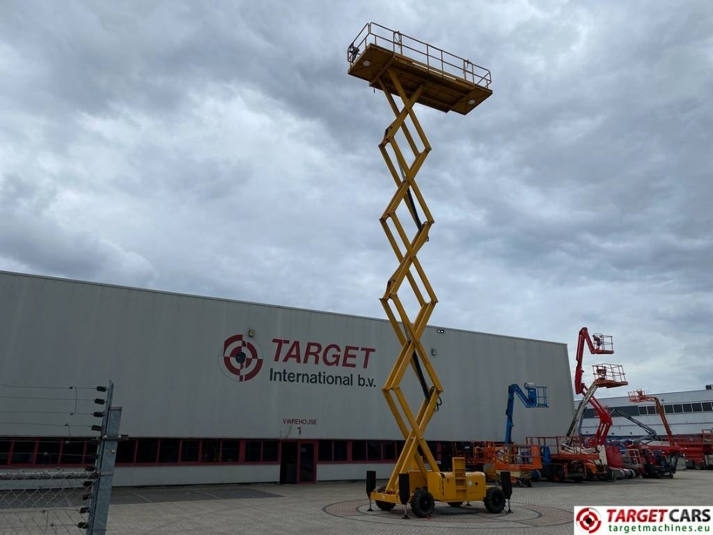 Plataforma de tijeras Haulotte H18SDX Diesel H18SX Scissor 4x4 Work Lift 1800cm: foto 6