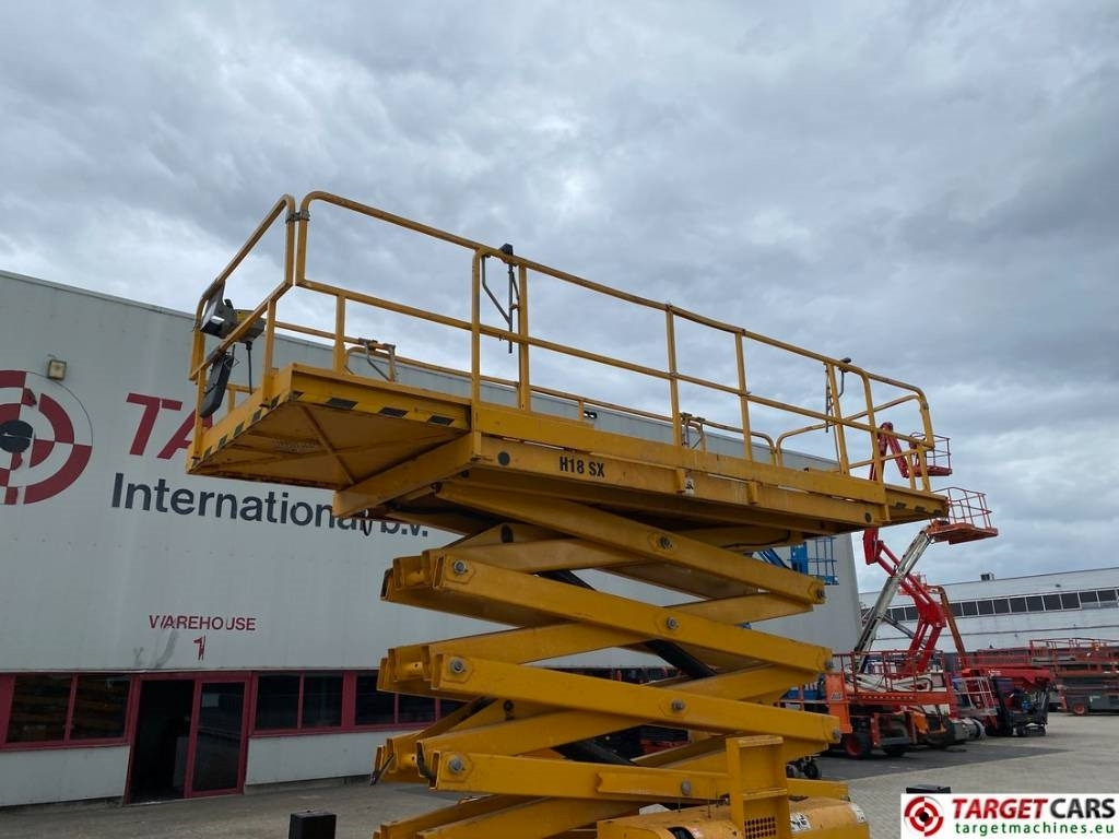 Plataforma de tijeras Haulotte H18SDX Diesel H18SX Scissor 4x4 Work Lift 1800cm: foto 29