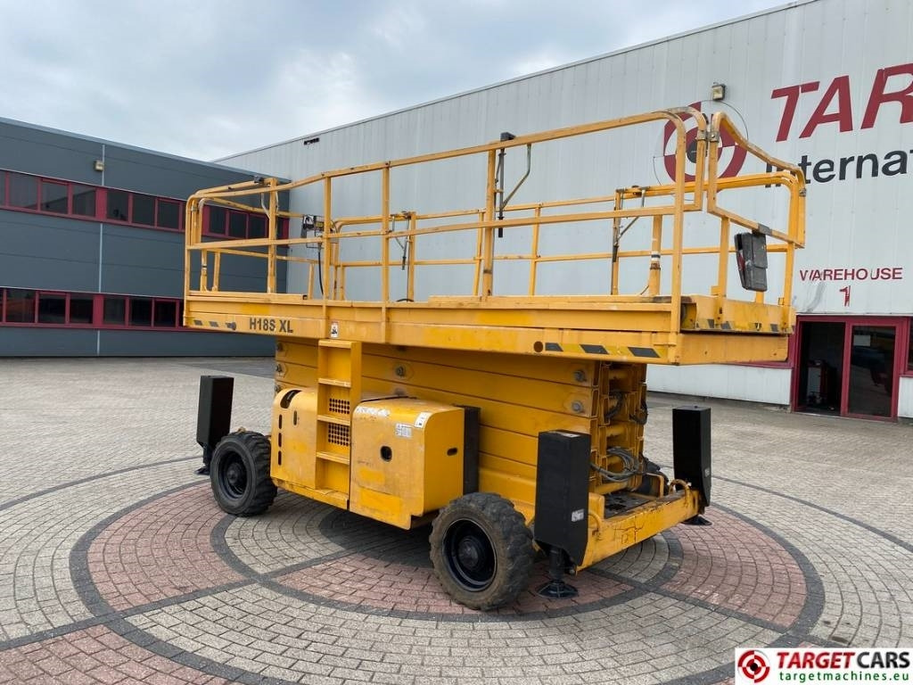 Haulotte H18SXL Diesel 4x4 Scissor Work Lift 1800cm - Plataforma de tijeras: foto 4 Haulotte H18SXL Diesel 4x4 Scissor Work Lift 1800cm - Plataforma de tijeras: foto 4