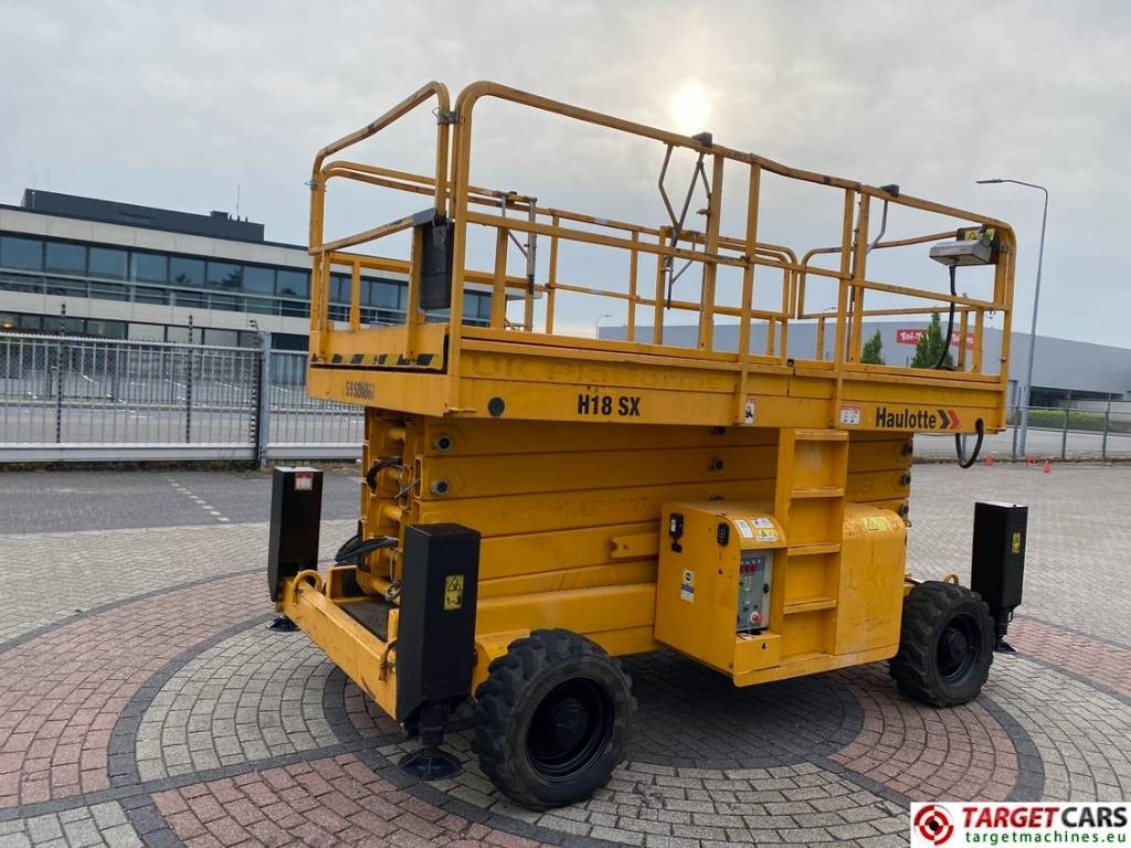 Haulotte H18SXNT Diesel H18SX 4x4 Scissor Work Lift 1800cm - Plataforma de tijeras: foto 3 Haulotte H18SXNT Diesel H18SX 4x4 Scissor Work Lift 1800cm - Plataforma de tijeras: foto 3