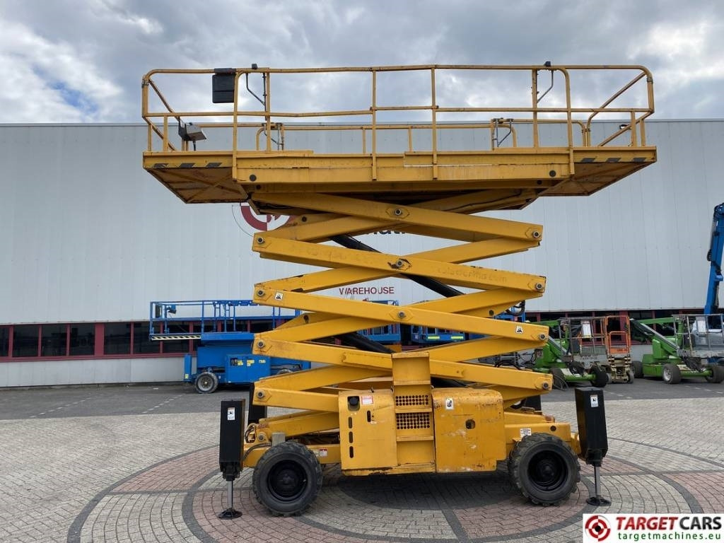 Haulotte H18SXNT Diesel H18SX 4x4 Scissor Work Lift 1800cm - Plataforma de tijeras: foto 5 Haulotte H18SXNT Diesel H18SX 4x4 Scissor Work Lift 1800cm - Plataforma de tijeras: foto 5
