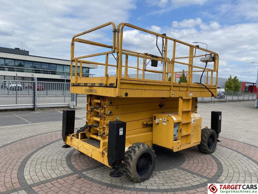 Haulotte H18SXNT Diesel H18SX 4x4 Scissor Work Lift 1800cm - Plataforma de tijeras: foto 3 Haulotte H18SXNT Diesel H18SX 4x4 Scissor Work Lift 1800cm - Plataforma de tijeras: foto 3