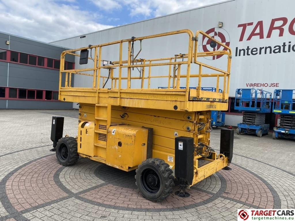 Haulotte H18SXNT Diesel H18SX 4x4 Scissor Work Lift 1800cm - Plataforma de tijeras: foto 4 Haulotte H18SXNT Diesel H18SX 4x4 Scissor Work Lift 1800cm - Plataforma de tijeras: foto 4
