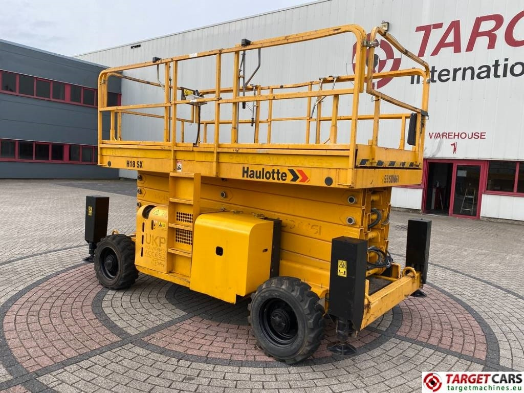 Haulotte H18SXNT Diesel H18SX 4x4 Scissor Work Lift 1800cm - Plataforma de tijeras: foto 4 Haulotte H18SXNT Diesel H18SX 4x4 Scissor Work Lift 1800cm - Plataforma de tijeras: foto 4
