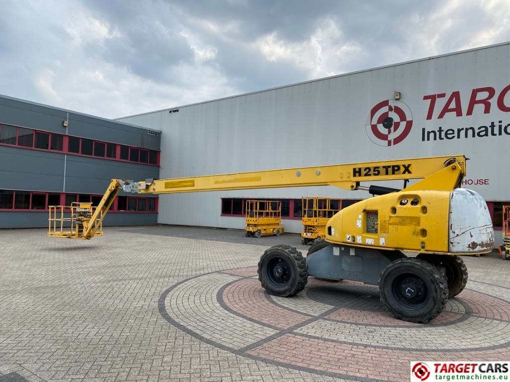 Haulotte H25TPX Telescopic 4x4 Diesel Boom Work Lift 2530cm - Plataforma telescopica: foto 4 Haulotte H25TPX Telescopic 4x4 Diesel Boom Work Lift 2530cm - Plataforma telescopica: foto 4