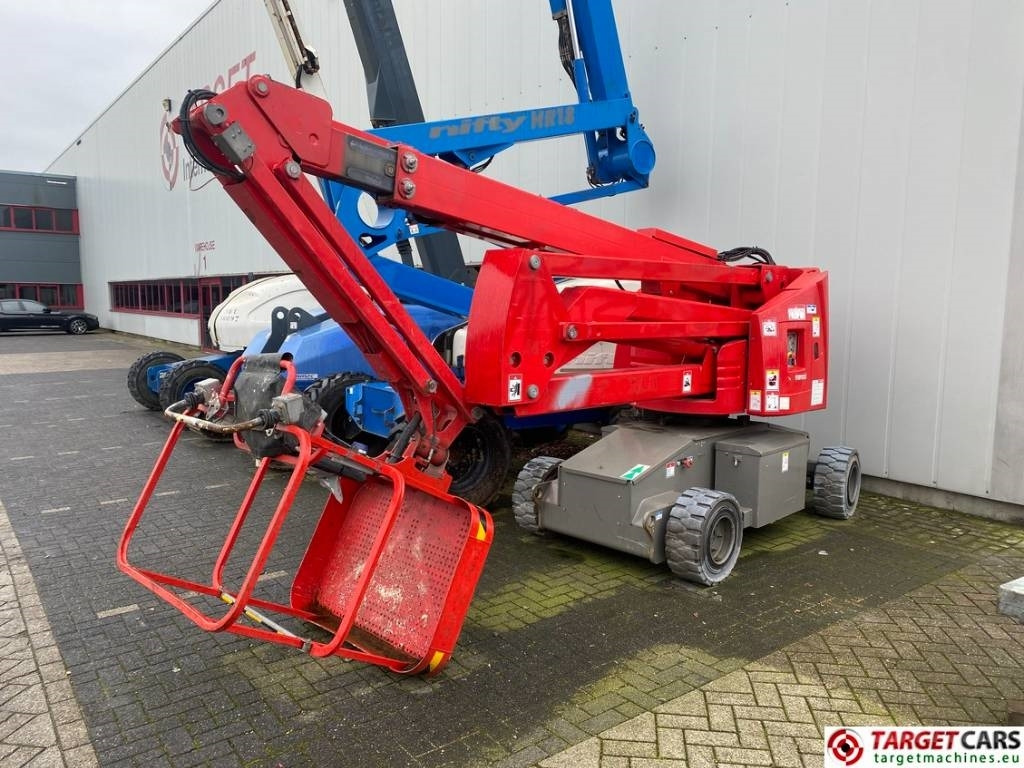 Haulotte HA15IP Electric Articulated Boom Work Lift 1500cm - Plataforma articulada: foto 1 Haulotte HA15IP Electric Articulated Boom Work Lift 1500cm - Plataforma articulada: foto 1