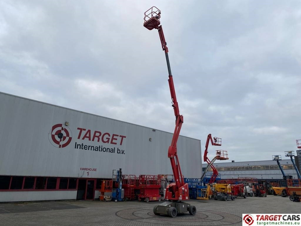 Haulotte HA15IP Electric Articulated Boom Work Lift 1500cm - Plataforma articulada: foto 5 Haulotte HA15IP Electric Articulated Boom Work Lift 1500cm - Plataforma articulada: foto 5