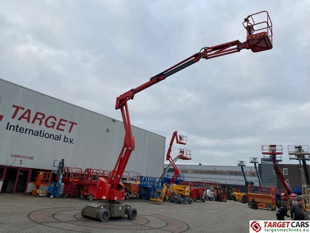 Plataforma articulada Haulotte HA15IP Electric Articulated Boom Work Lift 1500cm: foto 7 Plataforma articulada Haulotte HA15IP Electric Articulated Boom Work Lift 1500cm: foto 7