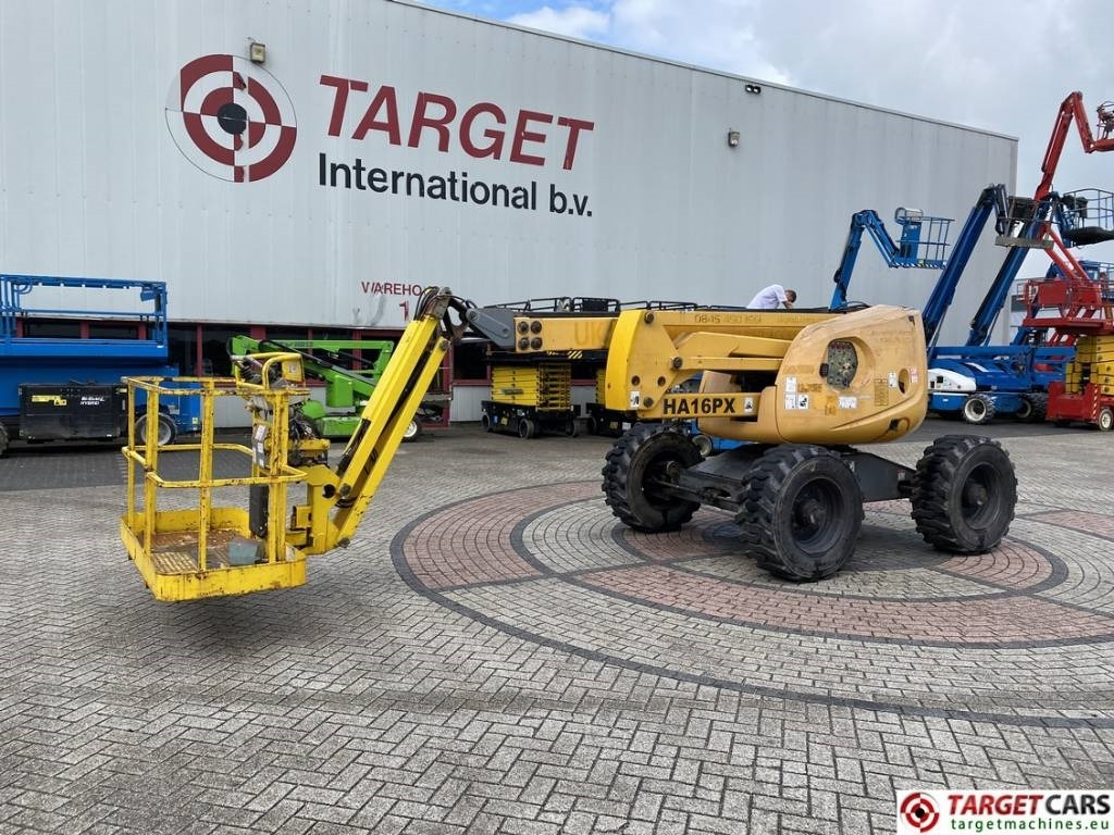 Haulotte HA16PX Articulated 4x4x4 Diesel Boom WorkLift 16M - Plataforma articulada: foto 1 Haulotte HA16PX Articulated 4x4x4 Diesel Boom WorkLift 16M - Plataforma articulada: foto 1