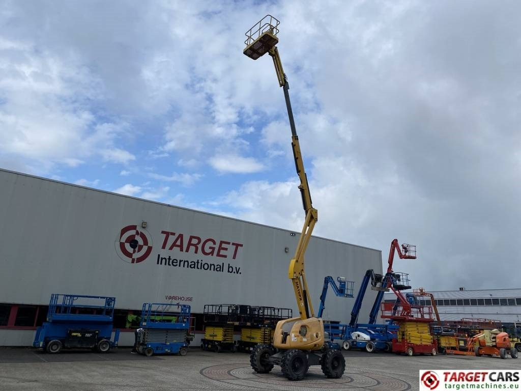 Haulotte HA16PX Articulated 4x4x4 Diesel Boom WorkLift 16M - Plataforma articulada: foto 5 Haulotte HA16PX Articulated 4x4x4 Diesel Boom WorkLift 16M - Plataforma articulada: foto 5