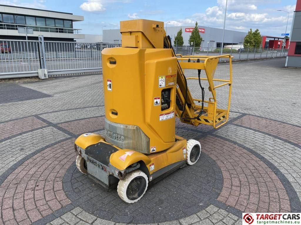 Haulotte Star 10 Electric Vertical Mast WorkLift 10M DEFECT - Plataforma de mástil vertical: foto 3 Haulotte Star 10 Electric Vertical Mast WorkLift 10M DEFECT - Plataforma de mástil vertical: foto 3