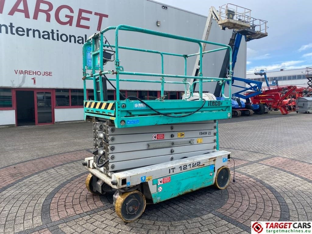 Iteco Imer IT12122 Electric Scissor Work Lift 1390cm - Plataforma de tijeras: foto 1 Iteco Imer IT12122 Electric Scissor Work Lift 1390cm - Plataforma de tijeras: foto 1