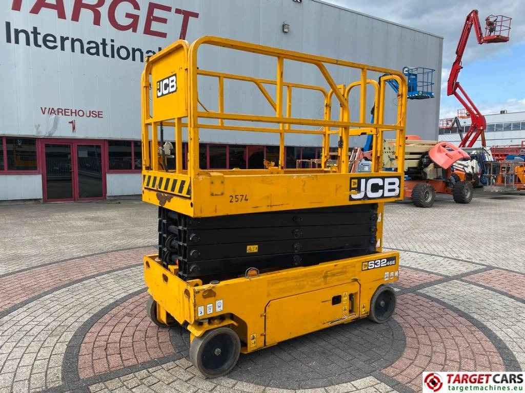 JCB S3246E Electric Scissor Work Lift 1200cm - Plataforma de tijeras: foto 1 JCB S3246E Electric Scissor Work Lift 1200cm - Plataforma de tijeras: foto 1