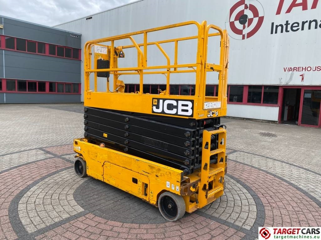 JCB S4550E Electric Scissor Work Lift 1580cm - Plataforma de tijeras: foto 4 JCB S4550E Electric Scissor Work Lift 1580cm - Plataforma de tijeras: foto 4