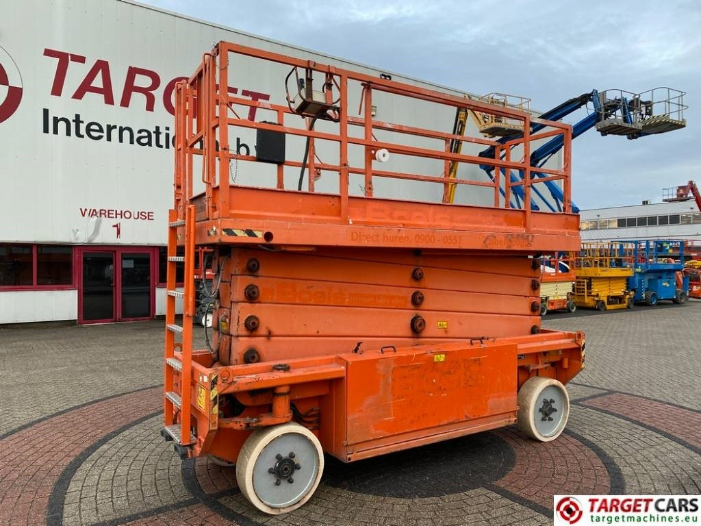 JLG 153-12 Electric Scissor Work Lift 1730cm - Plataforma de tijeras: foto 1 JLG 153-12 Electric Scissor Work Lift 1730cm - Plataforma de tijeras: foto 1
