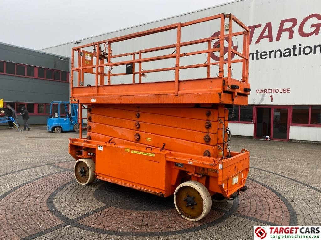 JLG 153-12 Liftlux Electric Scissor Work Lift 1730cm - Plataforma de tijeras: foto 4 JLG 153-12 Liftlux Electric Scissor Work Lift 1730cm - Plataforma de tijeras: foto 4