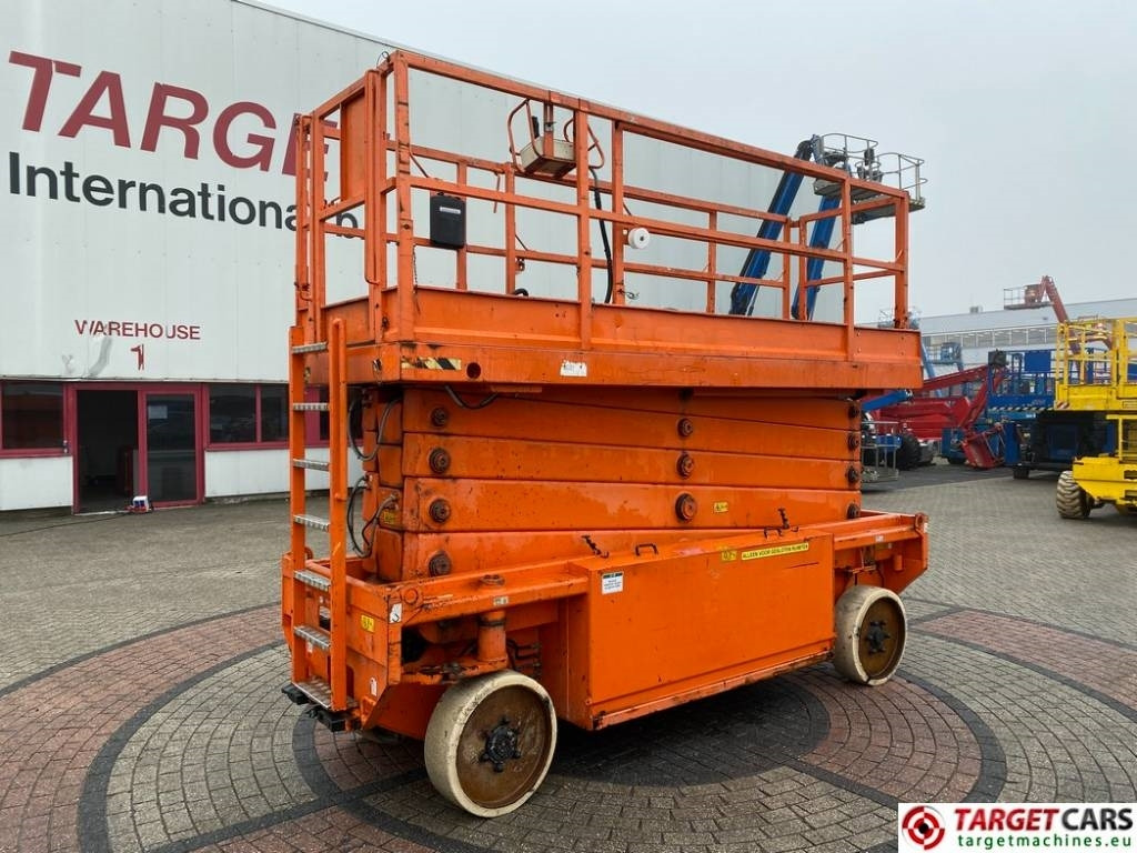 JLG 153-12 Liftlux Electric Scissor Work Lift 1730cm - Plataforma de tijeras: foto 1 JLG 153-12 Liftlux Electric Scissor Work Lift 1730cm - Plataforma de tijeras: foto 1