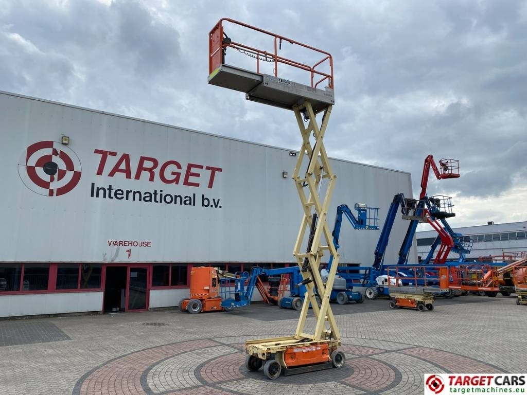Plataforma de tijeras JLG 1930ES Electric Scissor Work Lift 772cm: foto 6