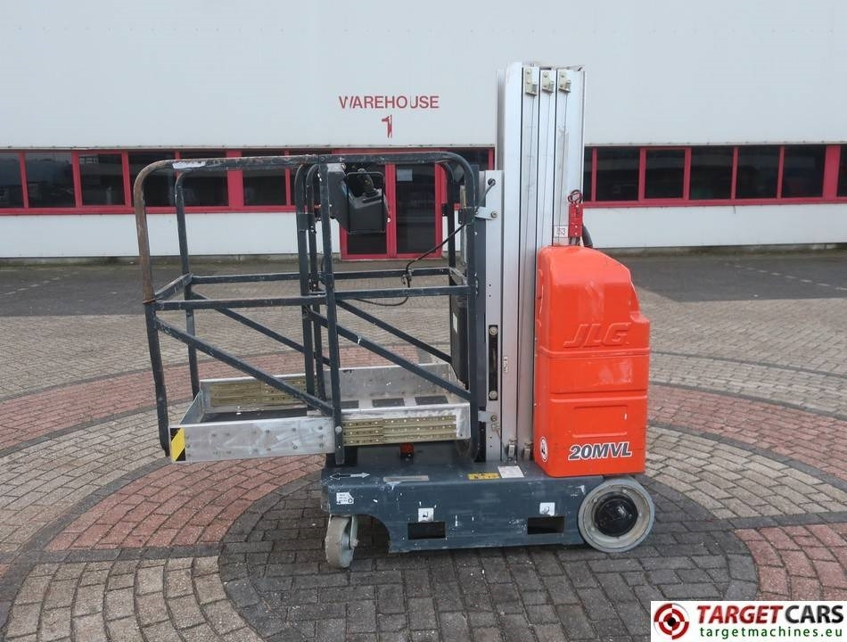 JLG 20MVL Electric Vertical Mast Work Lift 794cm - Plataforma de mástil vertical: foto 5 JLG 20MVL Electric Vertical Mast Work Lift 794cm - Plataforma de mástil vertical: foto 5