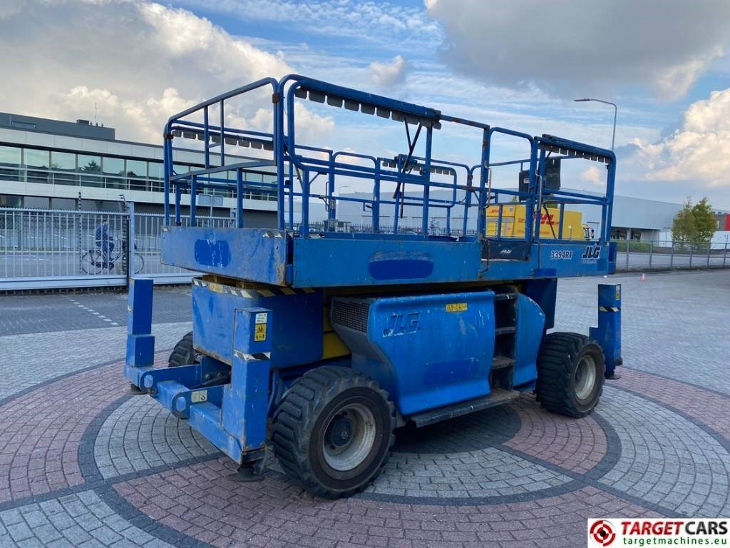 JLG 3394RT Diesel 4x4 Scissor Work Lift 1206cm - Plataforma de tijeras: foto 3 JLG 3394RT Diesel 4x4 Scissor Work Lift 1206cm - Plataforma de tijeras: foto 3