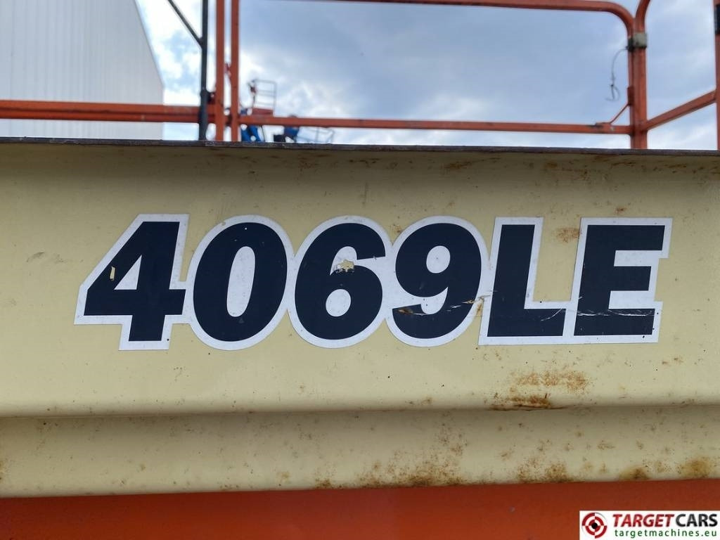 Plataforma de tijeras JLG 4069LE Electric Scissor Work Lift 1419cm: foto 19