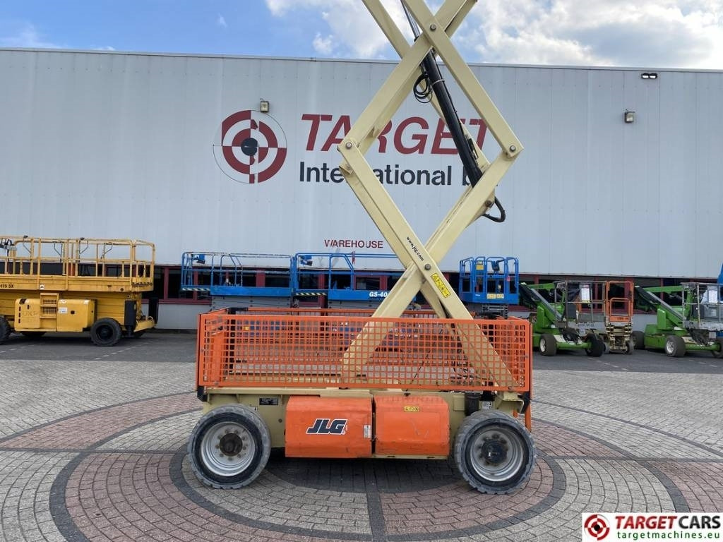Plataforma de tijeras JLG 4069LE Electric Scissor Work Lift 1419cm: foto 20