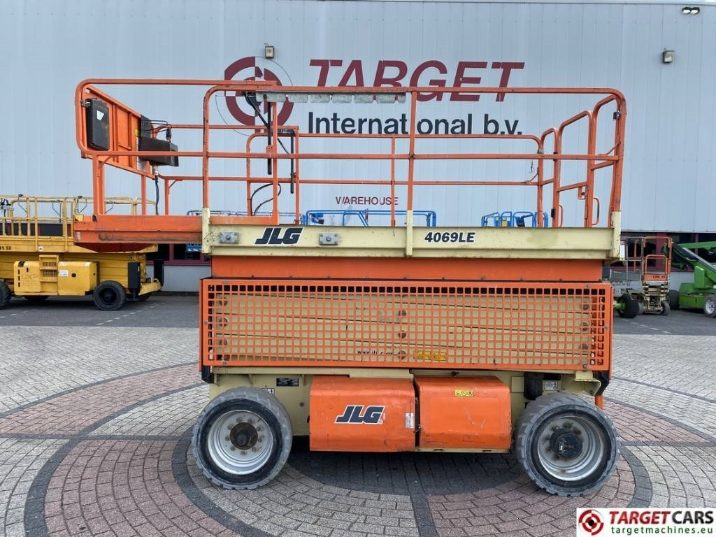 Plataforma de tijeras JLG 4069LE Electric Scissor Work Lift 1419cm: foto 36