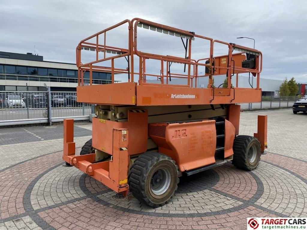 JLG 4394RT Diesel 4x4 Scissor Work Lift 1511cm - Plataforma de tijeras: foto 3 JLG 4394RT Diesel 4x4 Scissor Work Lift 1511cm - Plataforma de tijeras: foto 3