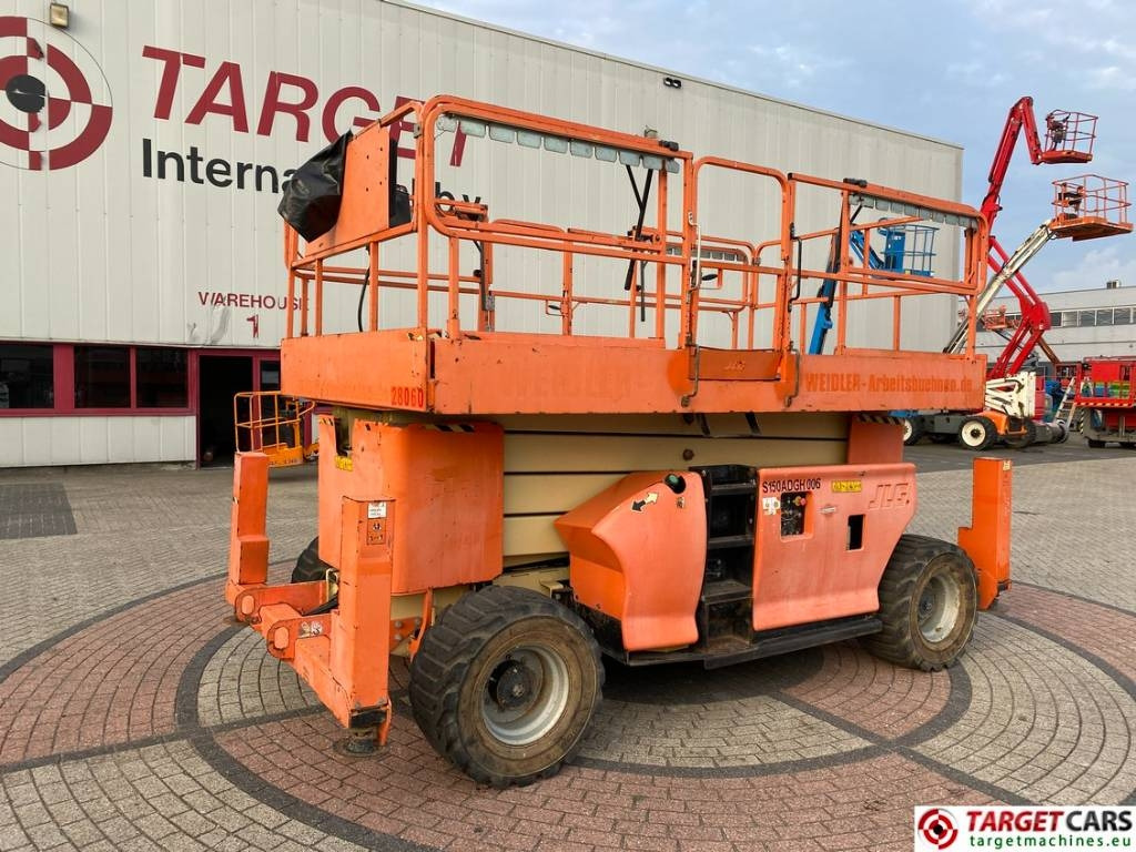 JLG 4394RT Diesel 4x4 Scissor Work Lift 1511cm - Plataforma de tijeras: foto 1 JLG 4394RT Diesel 4x4 Scissor Work Lift 1511cm - Plataforma de tijeras: foto 1