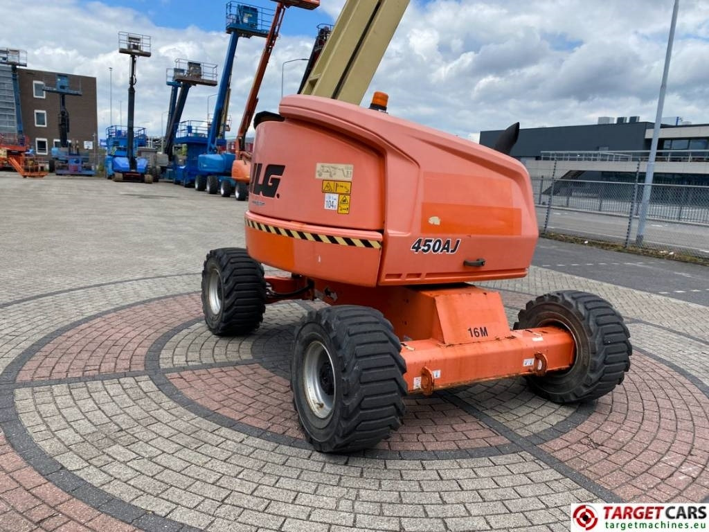Leasing para JLG 450AJ Articulated 4x4 Diesel Boom Work Lift 1572cm  JLG 450AJ Articulated 4x4 Diesel Boom Work Lift 1572cm: foto 25