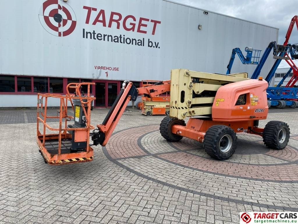 Leasing para JLG 450AJ Articulated 4x4 Diesel Boom Work Lift 1572cm  JLG 450AJ Articulated 4x4 Diesel Boom Work Lift 1572cm: foto 35