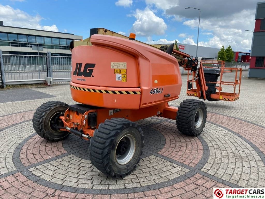 Leasing para JLG 450AJ Articulated 4x4 Diesel Boom Work Lift 1572cm  JLG 450AJ Articulated 4x4 Diesel Boom Work Lift 1572cm: foto 37