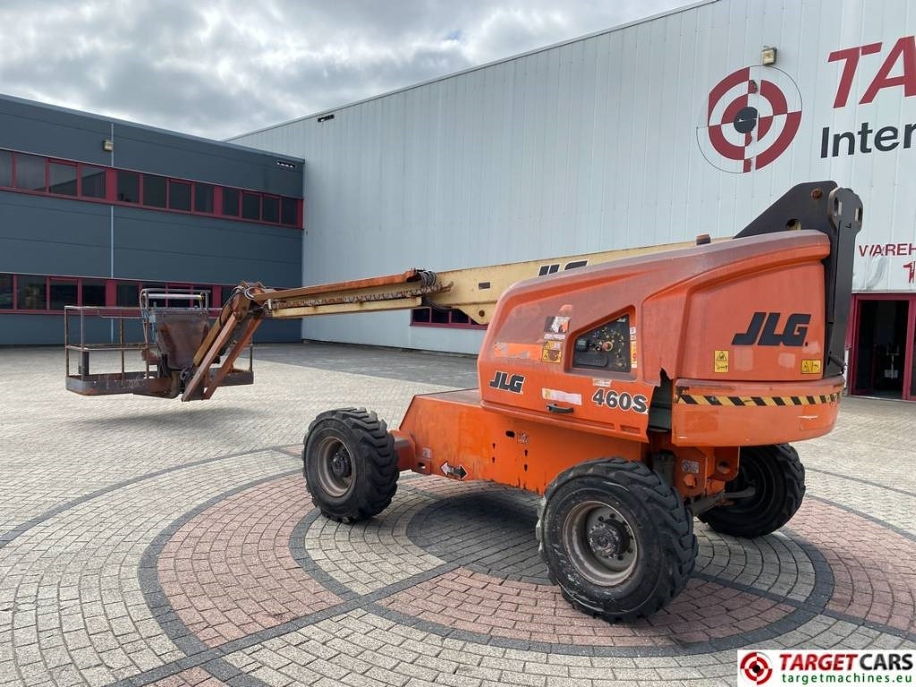 JLG 460SJ Telescopic 4x4 Diesel Boom Work Lift 1605cm - Plataforma telescopica: foto 4 JLG 460SJ Telescopic 4x4 Diesel Boom Work Lift 1605cm - Plataforma telescopica: foto 4