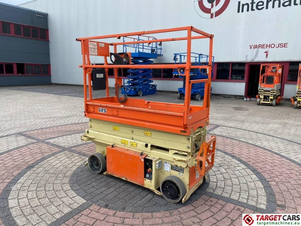 JLG 6RS Electric Scissor Work Lift 779cm - Plataforma de tijeras: foto 4 JLG 6RS Electric Scissor Work Lift 779cm - Plataforma de tijeras: foto 4
