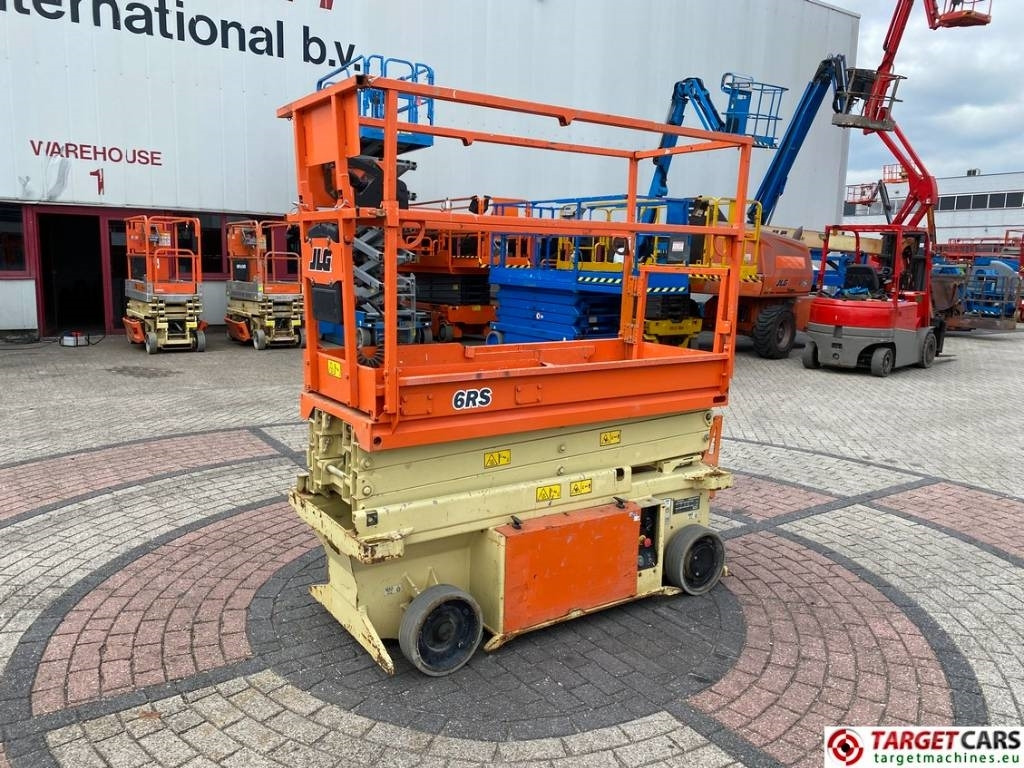 JLG 6RS Electric Scissor Work Lift 779cm - Plataforma de tijeras: foto 1 JLG 6RS Electric Scissor Work Lift 779cm - Plataforma de tijeras: foto 1