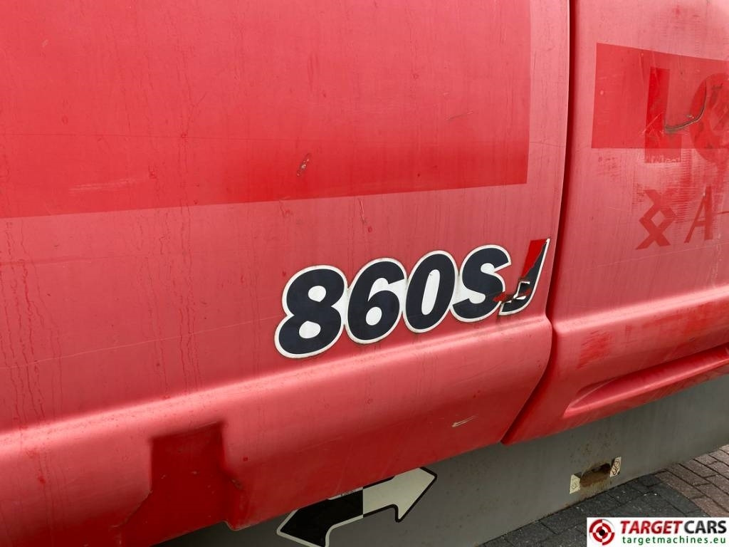 Plataforma telescopica JLG 860SJ Telescopic 4x4 Diesel Boom Work Lift 2821cm: foto 25