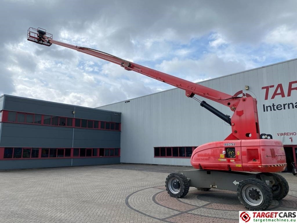 Plataforma telescopica JLG 860SJ Telescopic 4x4 Diesel Boom Work Lift 2821cm: foto 32