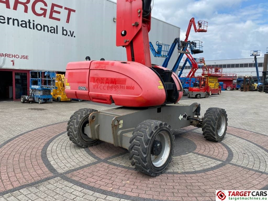 Plataforma telescopica JLG 860SJ Telescopic 4x4 Diesel Boom Work Lift 2821cm: foto 29